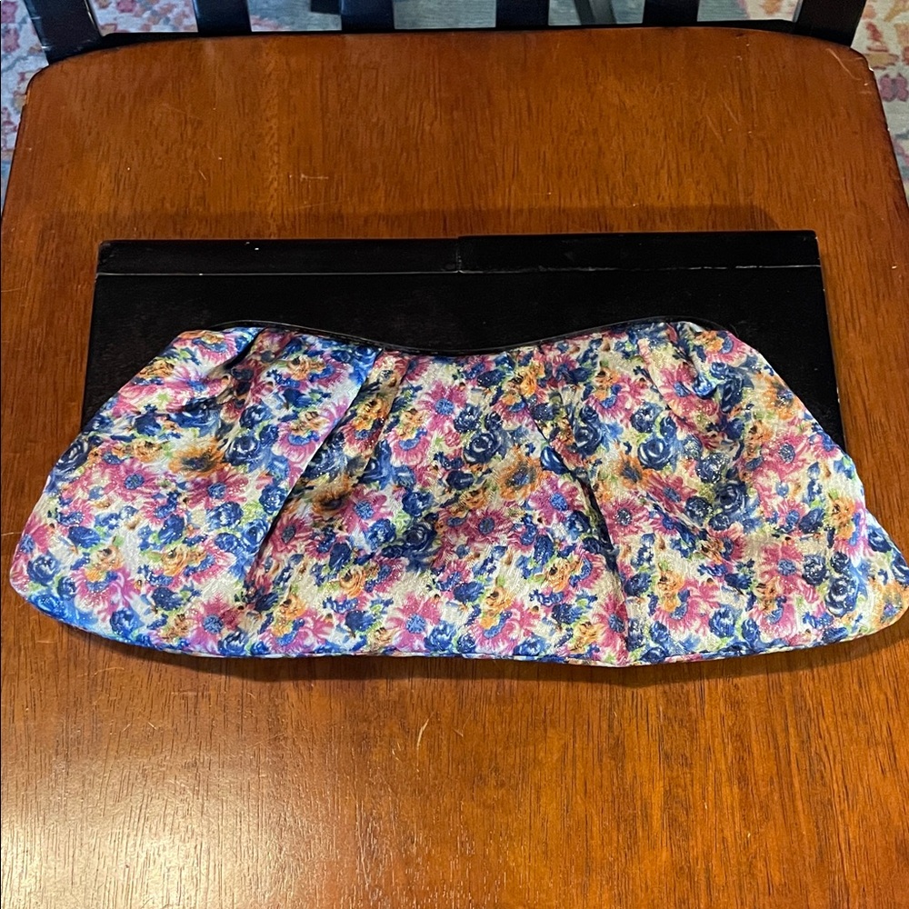 Floral Women's Clutch purse